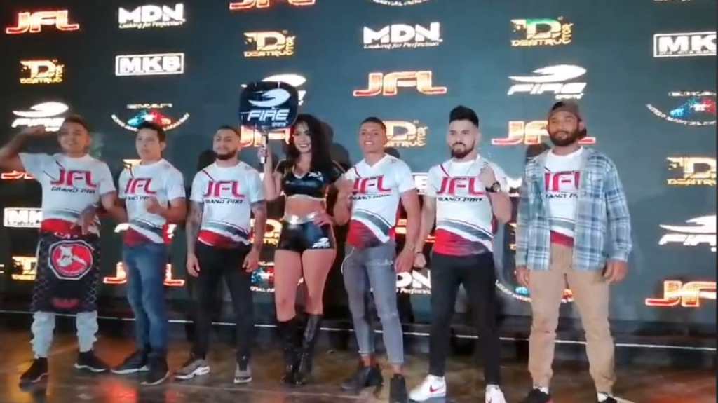 JFL Grand Prix 3: Peso&nbsp;Mosca