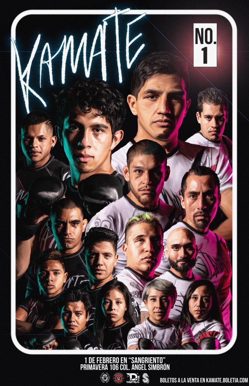Kamate 01: Una evolución&nbsp;Bestial.