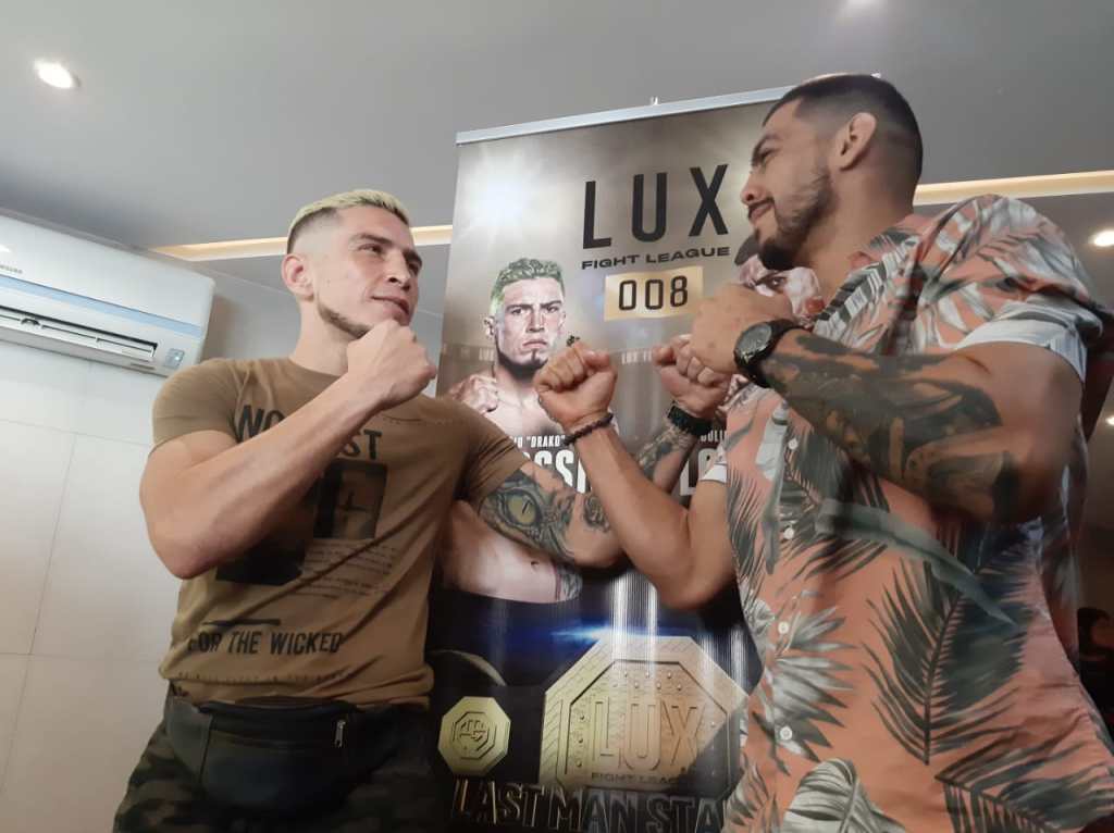 LUX 008 Hugo vs Cossio 2: (Pesaje / Weigh&nbsp;ins)