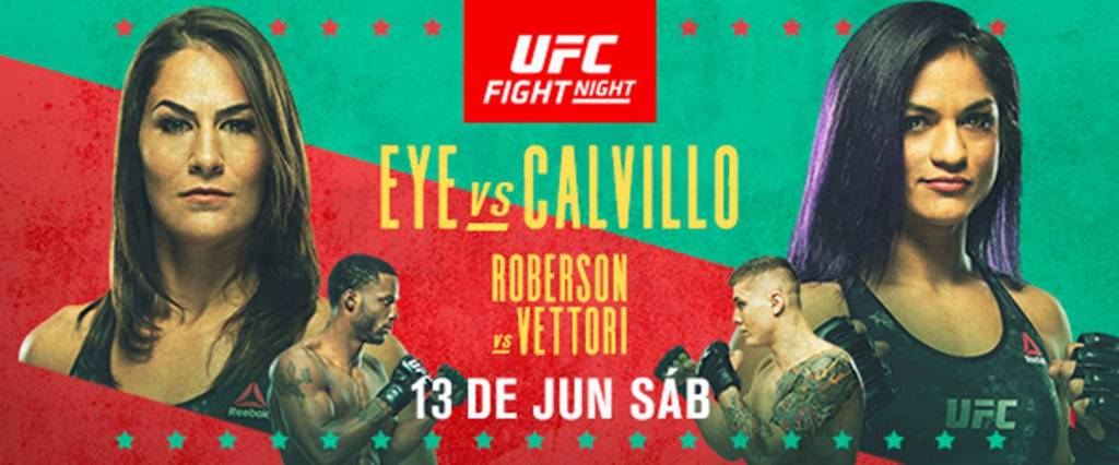 Los “Picks”del equipo: UFC on Espn Eye vs.&nbsp;Calvillo.