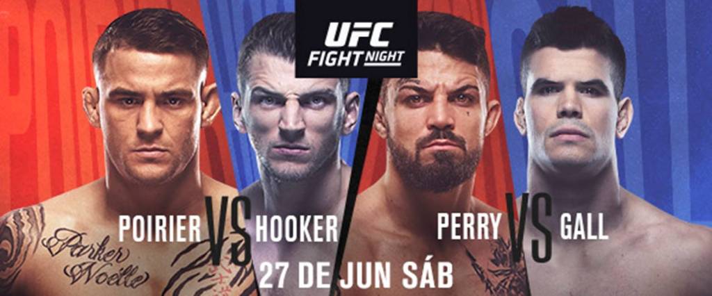 Los “Picks”del equipo: UFC on ESPN Poirier vs.&nbsp;Hooker.
