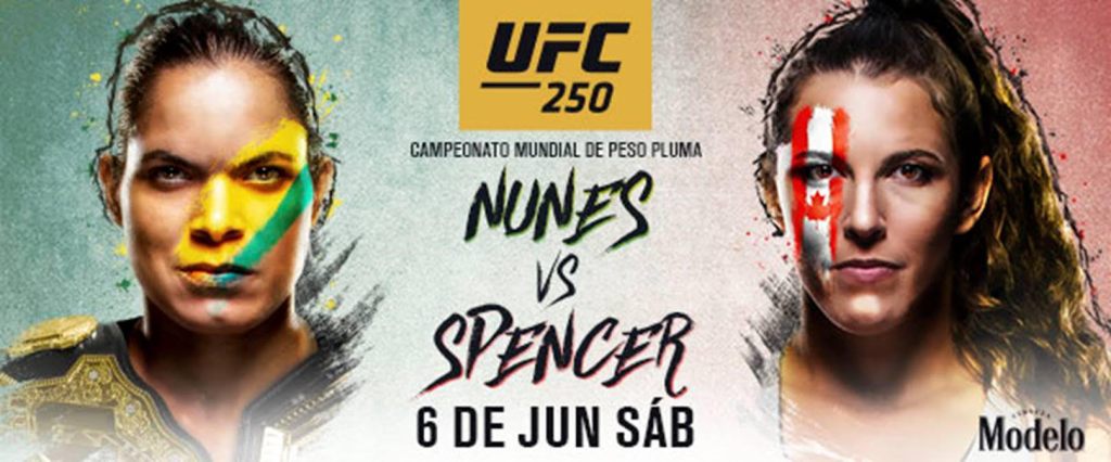 Los “Picks”del equipo: UFC 250 Nunes vs.&nbsp;Spencer.