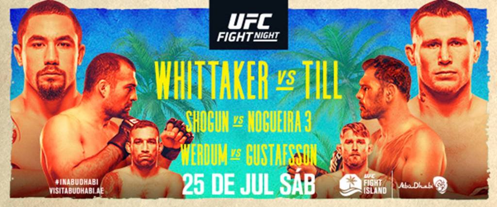 Los “Picks”del equipo: UFC Fight Night Whittaker vs.&nbsp;Till.