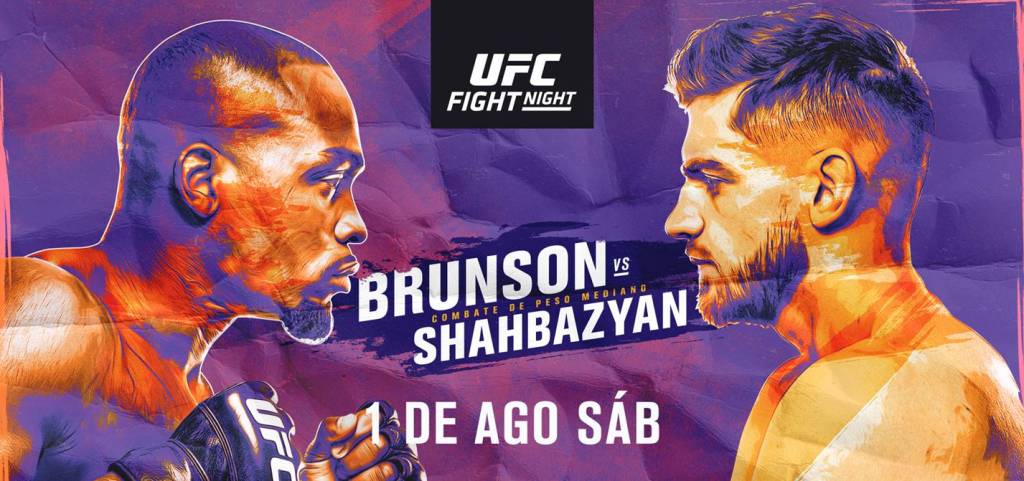 Los “Picks”del equipo: UFC Fight Night Brunson vs.&nbsp;Shahbazyan.