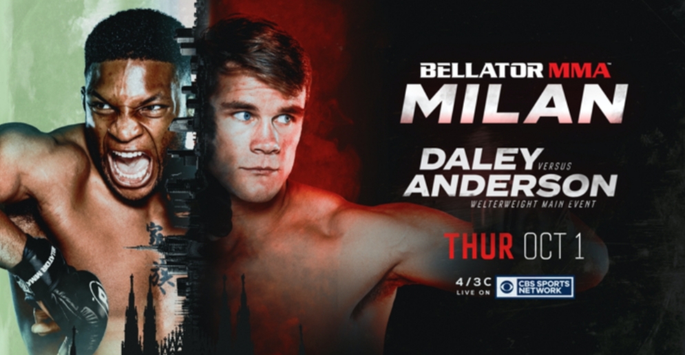 Bellator 247 (Daley vs. Anderson): Día de&nbsp;medios
