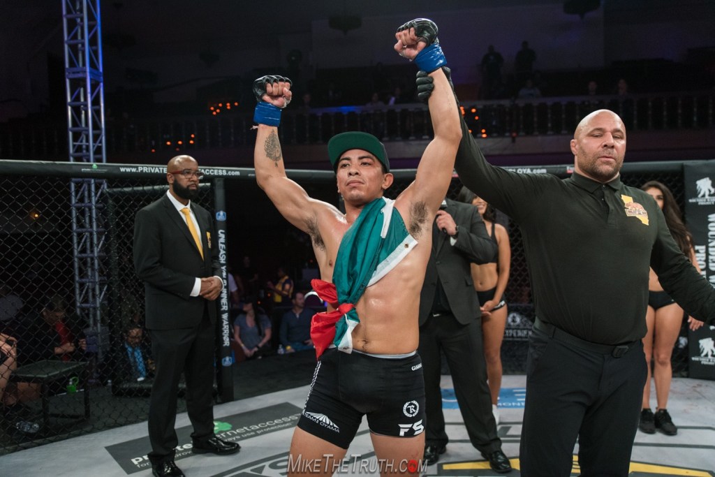 «Seré la pelea de la noche»: Entrevista con Gianni «Kriptonita»&nbsp;Vazquez.