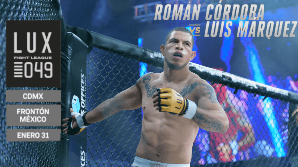 Luis «Tigre» Marquez de vuelta en LUX&nbsp;049