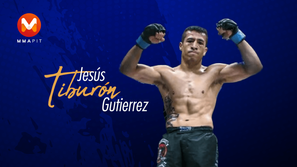 El Tiburón gutierrez, entre el mma y la lucha&nbsp;libre