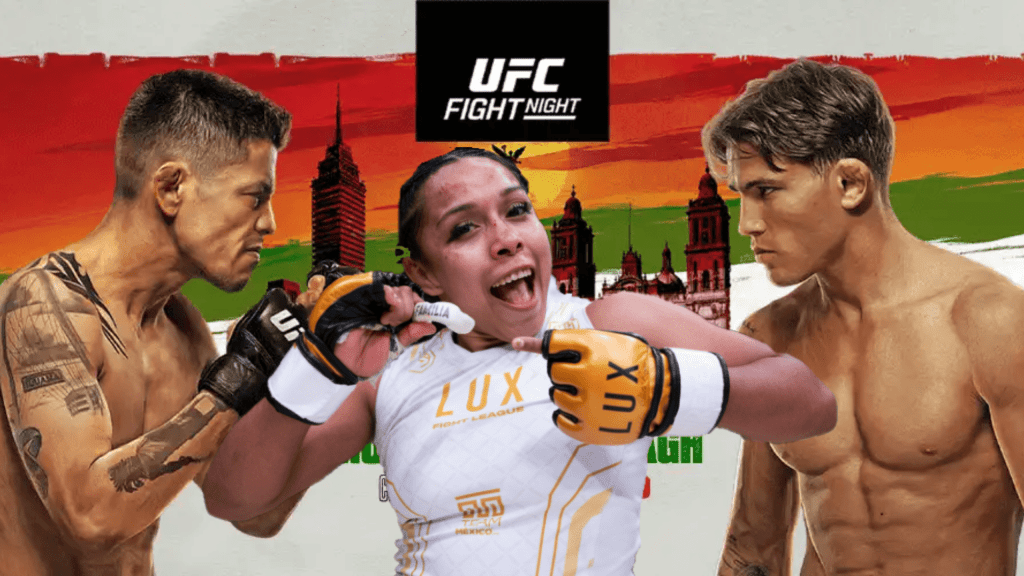 UFC México: Tiny&nbsp;previa